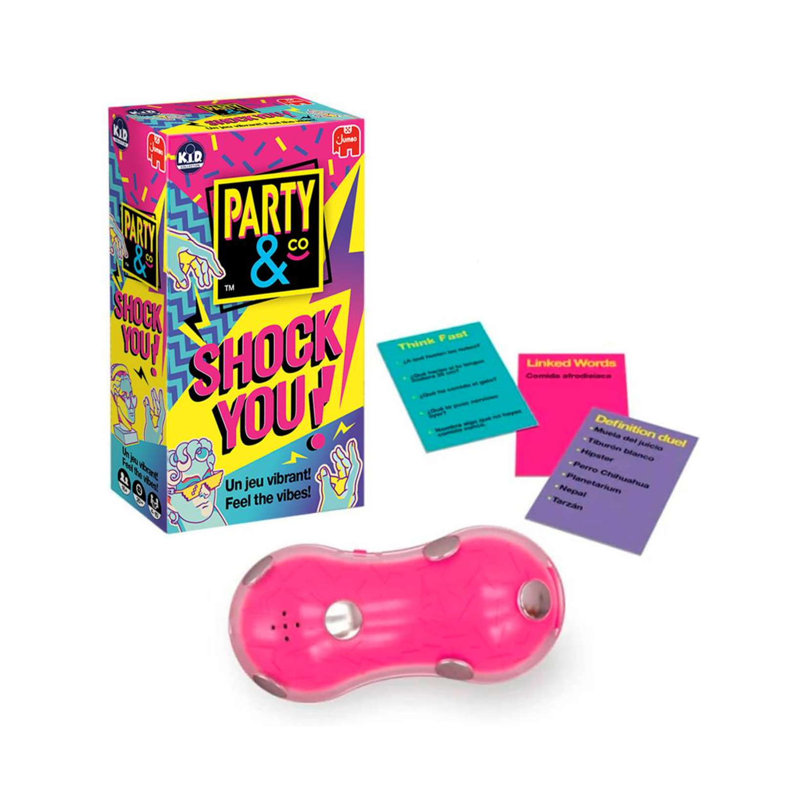 Jumbo Party & Co - Shock you! (Multilingue)