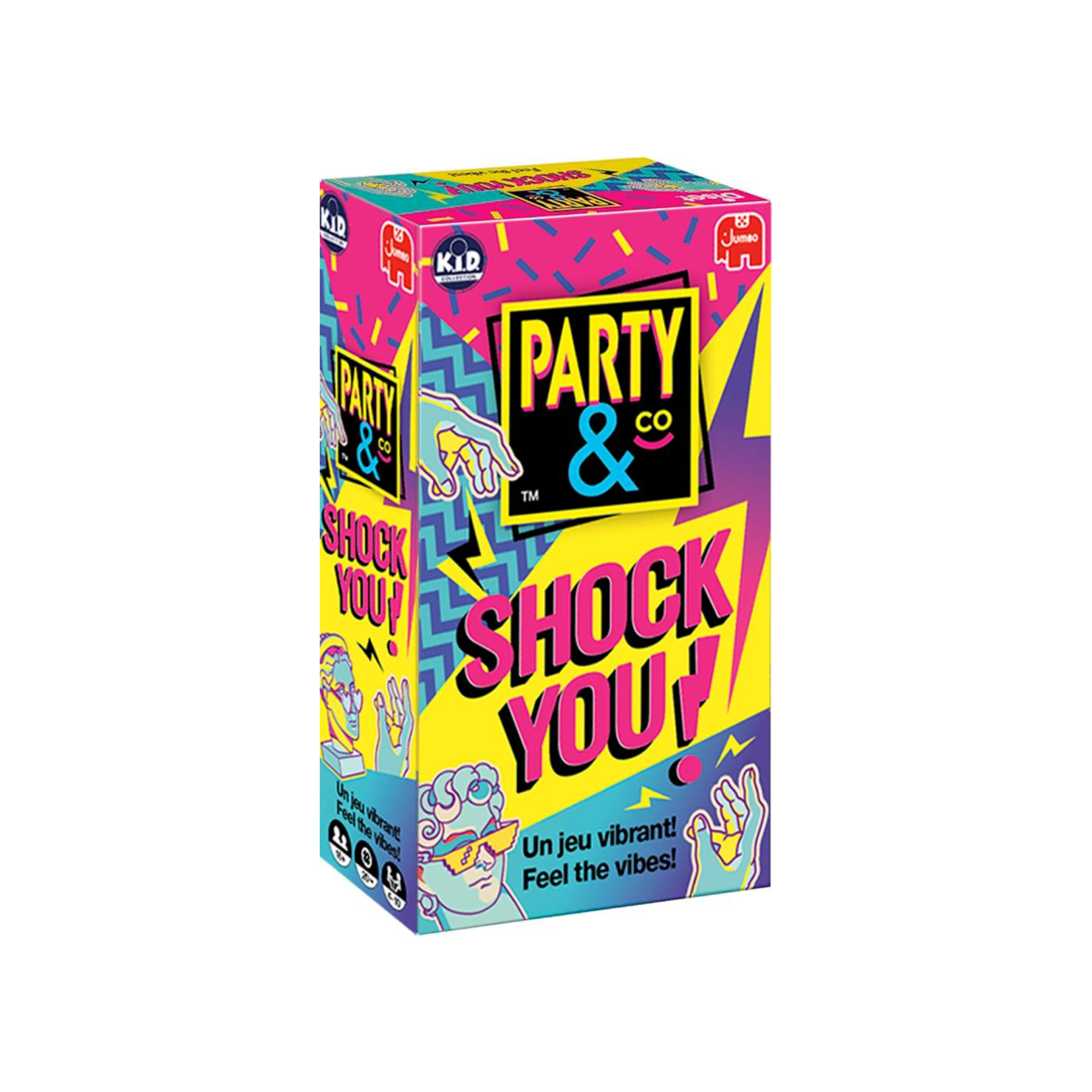 Jumbo Party & Co - Shock you! (Multilingue)
