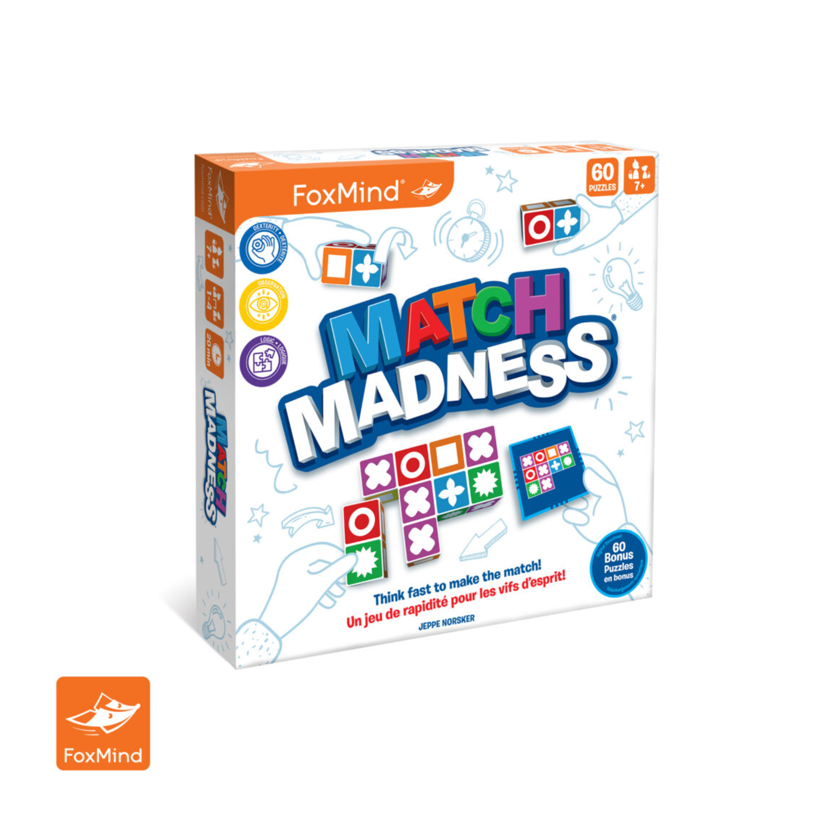 Foxmind Match Madness (Refresh) (Multilingue)