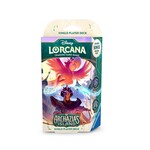 Ravensburger Disney Lorcana - Archazia's Island - Starter Deck - Jafar and Iago (English)