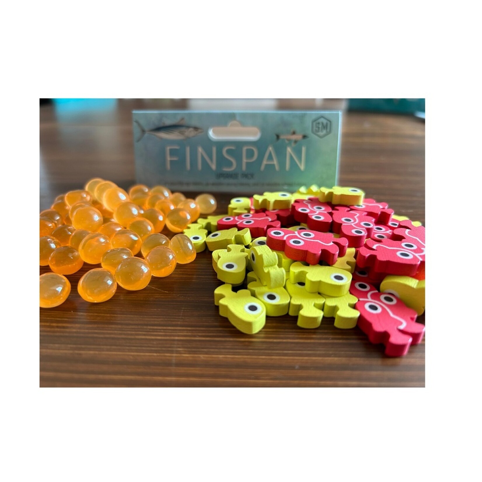 Stonemaier Games Finspan - Upgrade pack