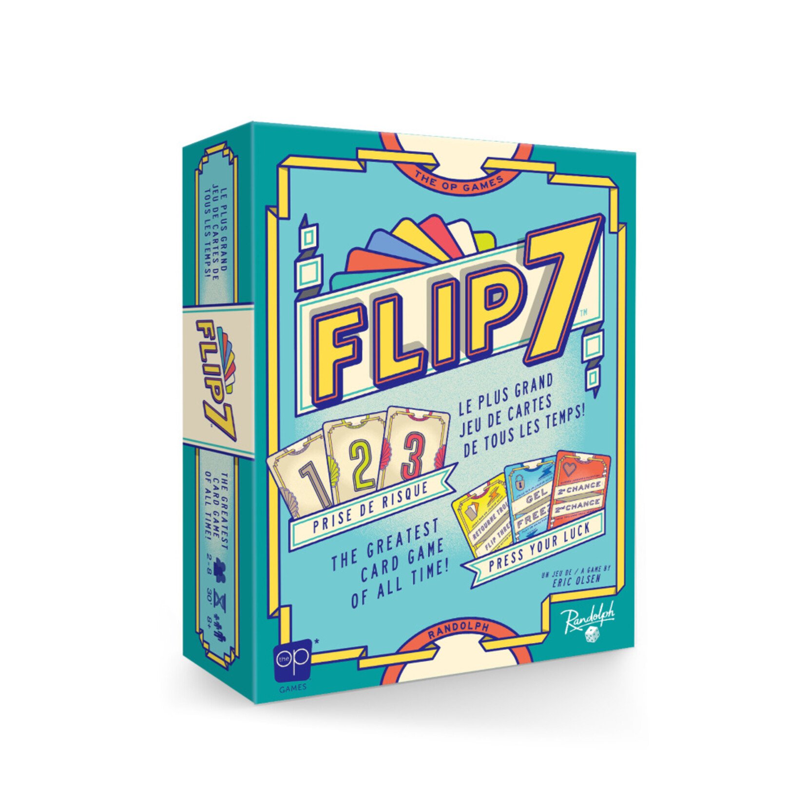 Randolph Flip 7 (Multilingue)