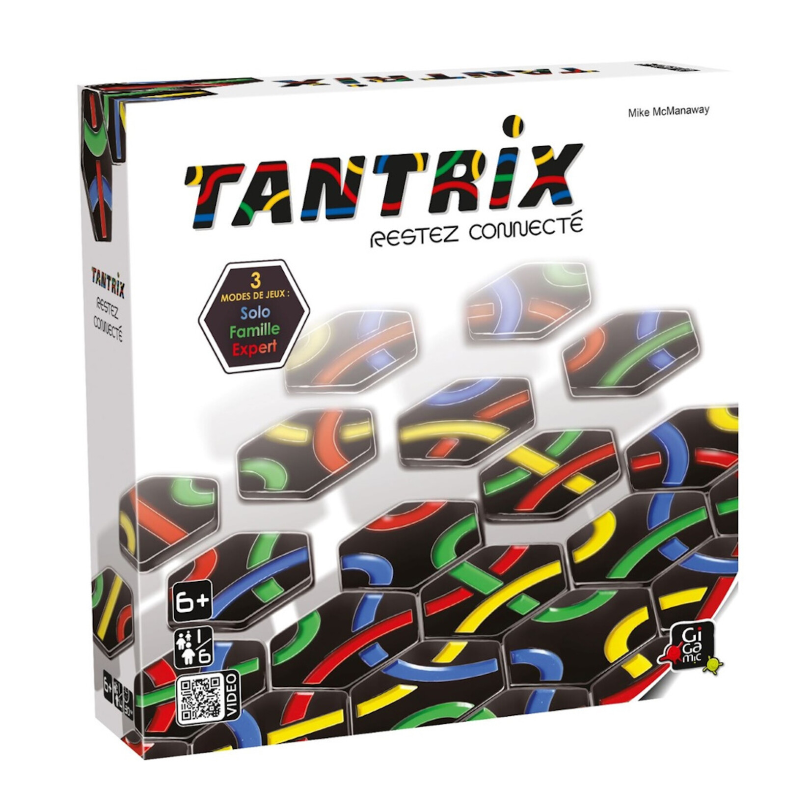 Gigamic Tantrix Stratégie FR