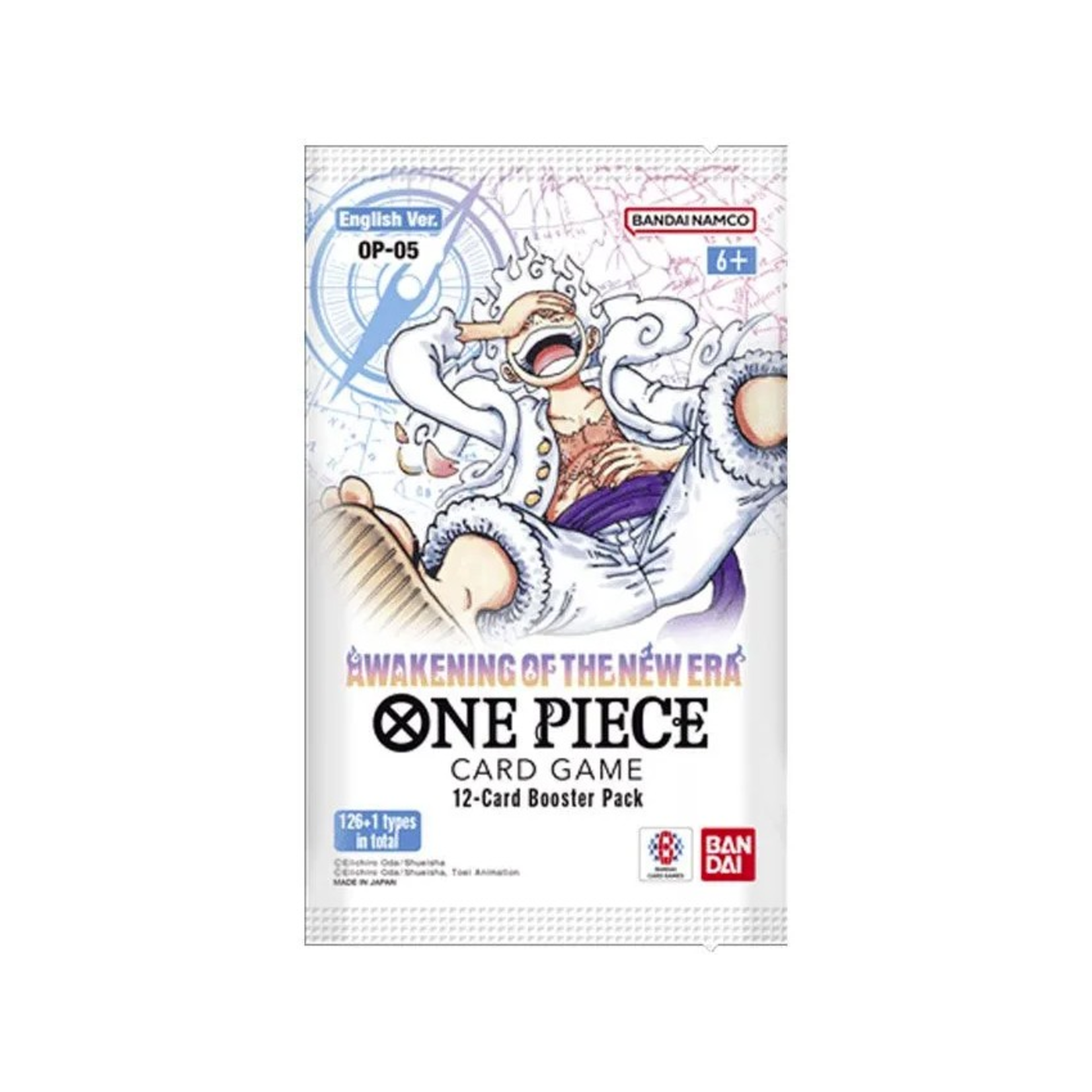 Bandai Namco One piece - CG OP-05 - Awakening of the new era booster