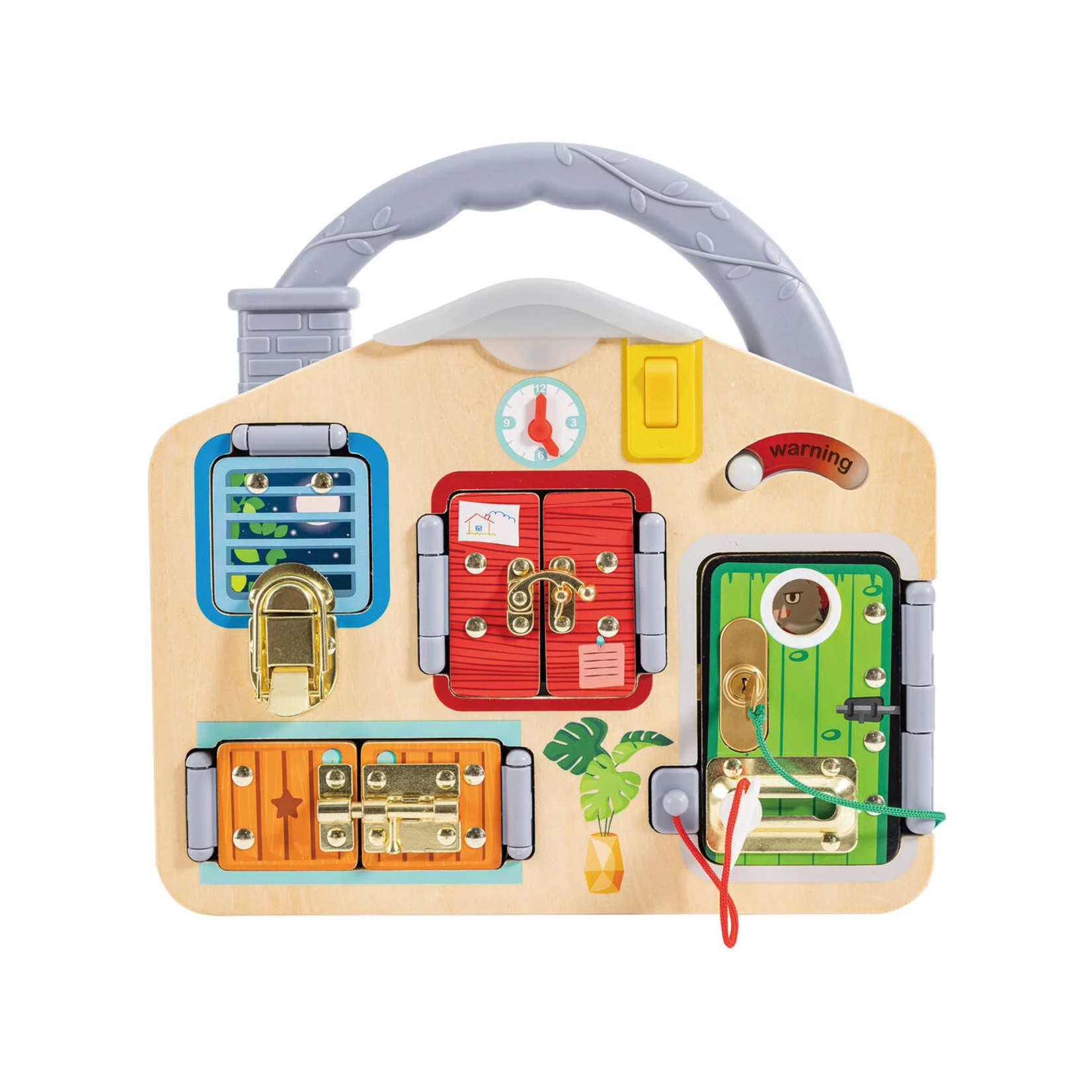 Hape Tableau d'activité multi-serrures