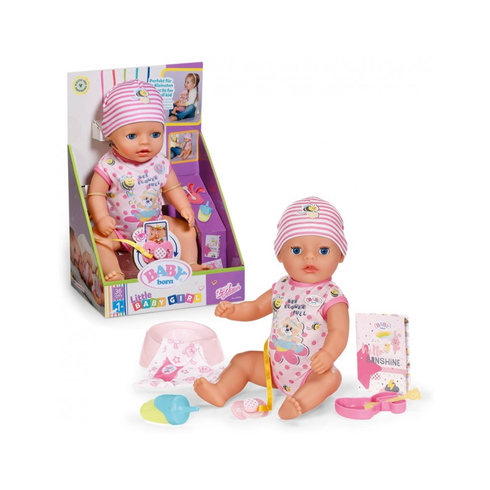 BABY Born - Petite fille 36 cm