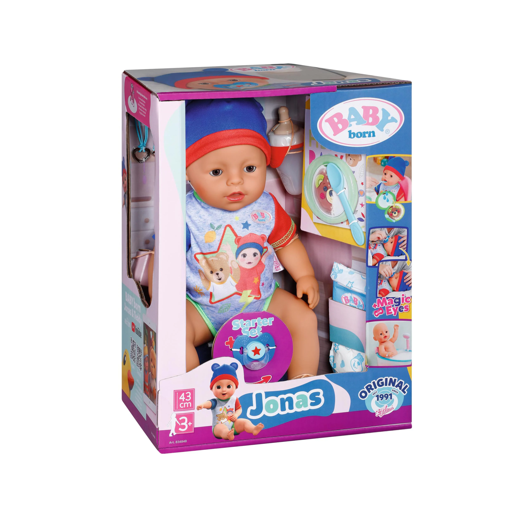Baby Born - Garçon magique 43 cm