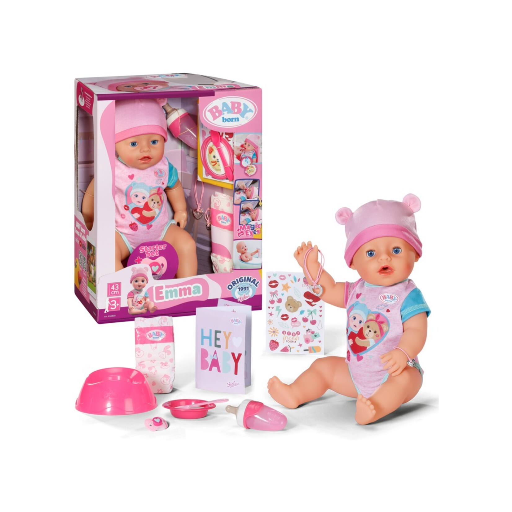 Baby Born - Fille magique 43 cm