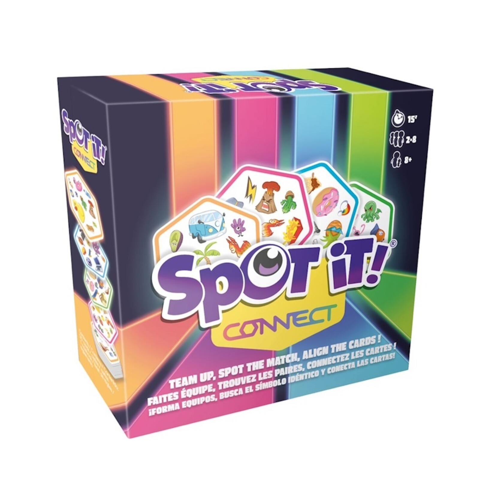 Zygomatic Spot it! - Dobble - Connect (Refresh)  (Multilingue)