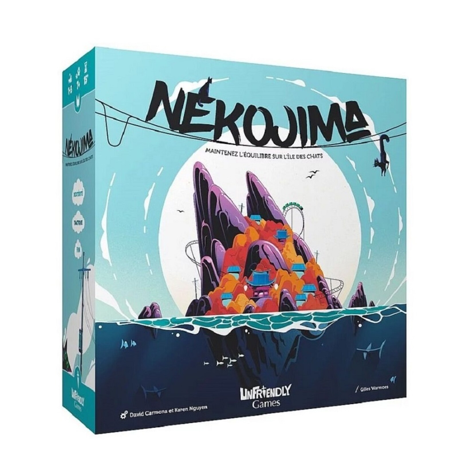 Nekojima FR