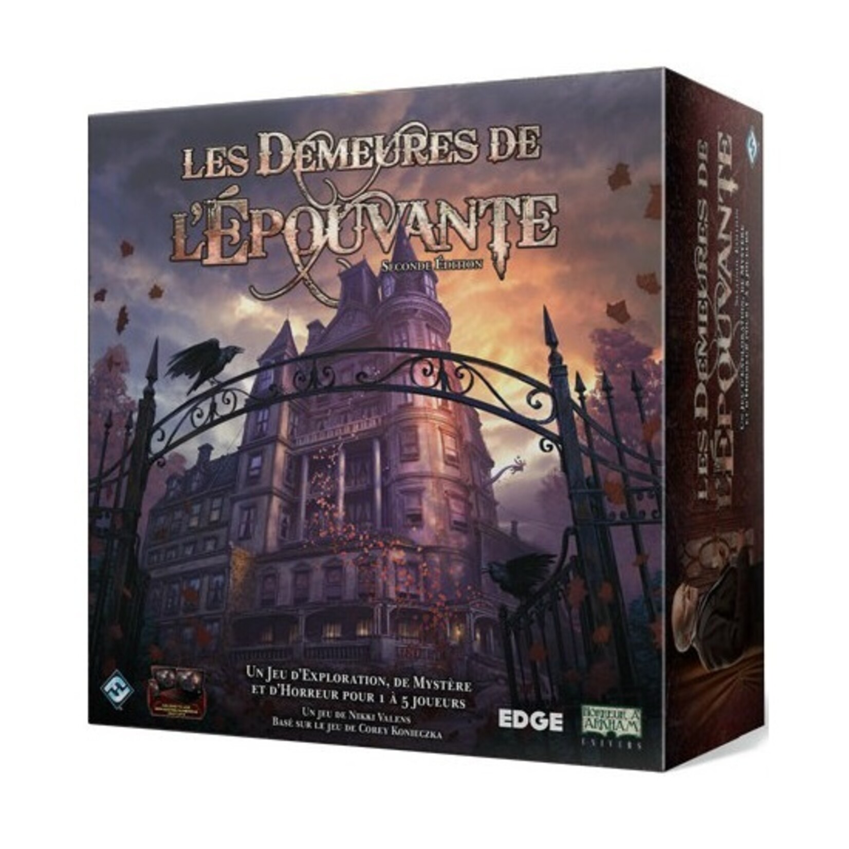 Fantasy Flight Games Les demeures de l'épouvante - Seconde édition