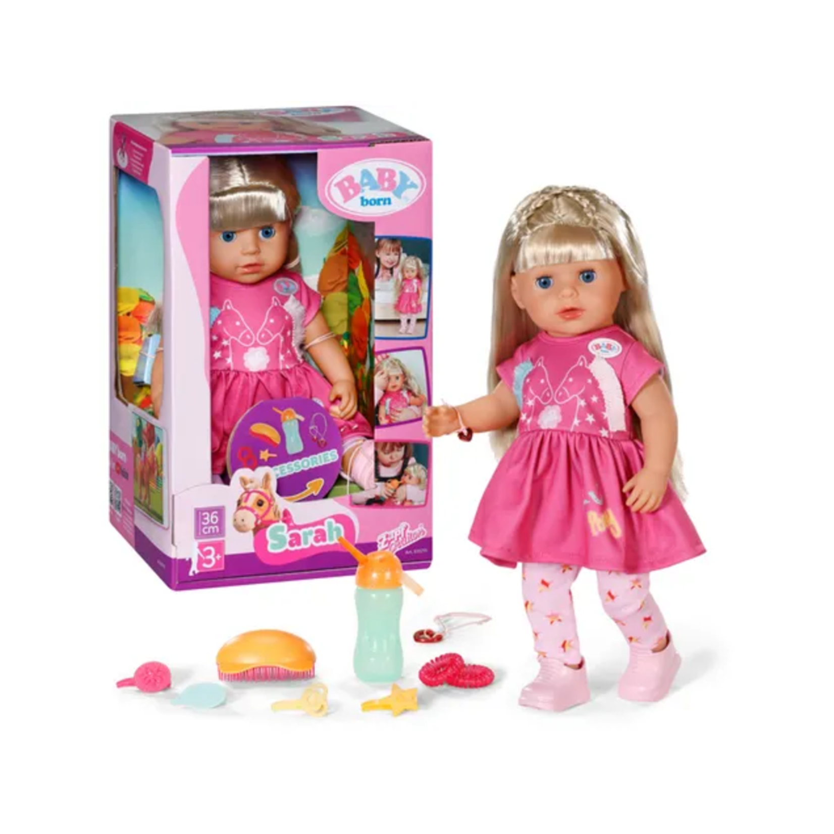 Baby Born Little Ponyland Sister 36cm (Ramassage seulement)