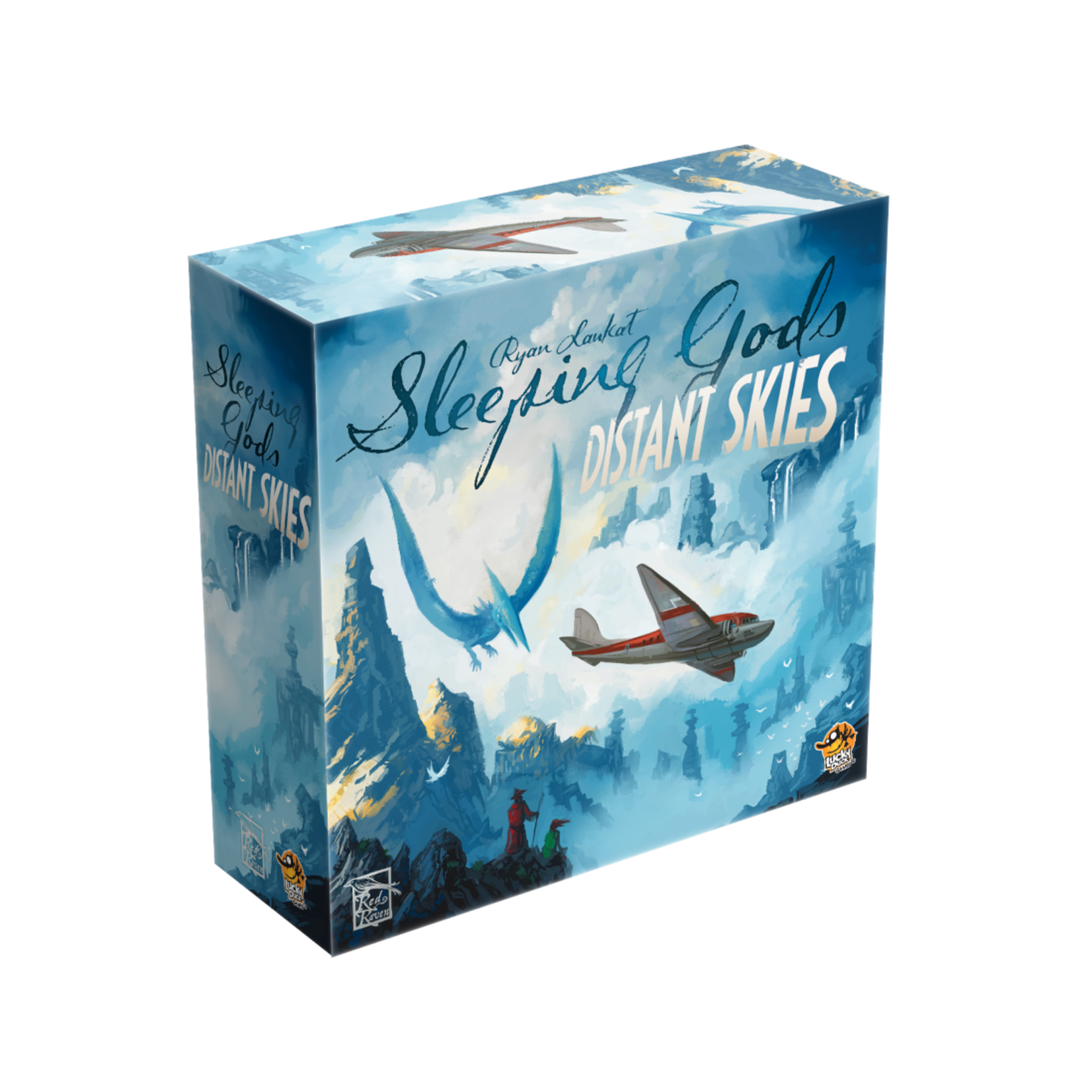 Lucky Duck Sleeping Gods 2 - Distant Skies - Édition Deluxe  FR