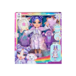 MGA Rainbow High - Winter Wonderland - Violet