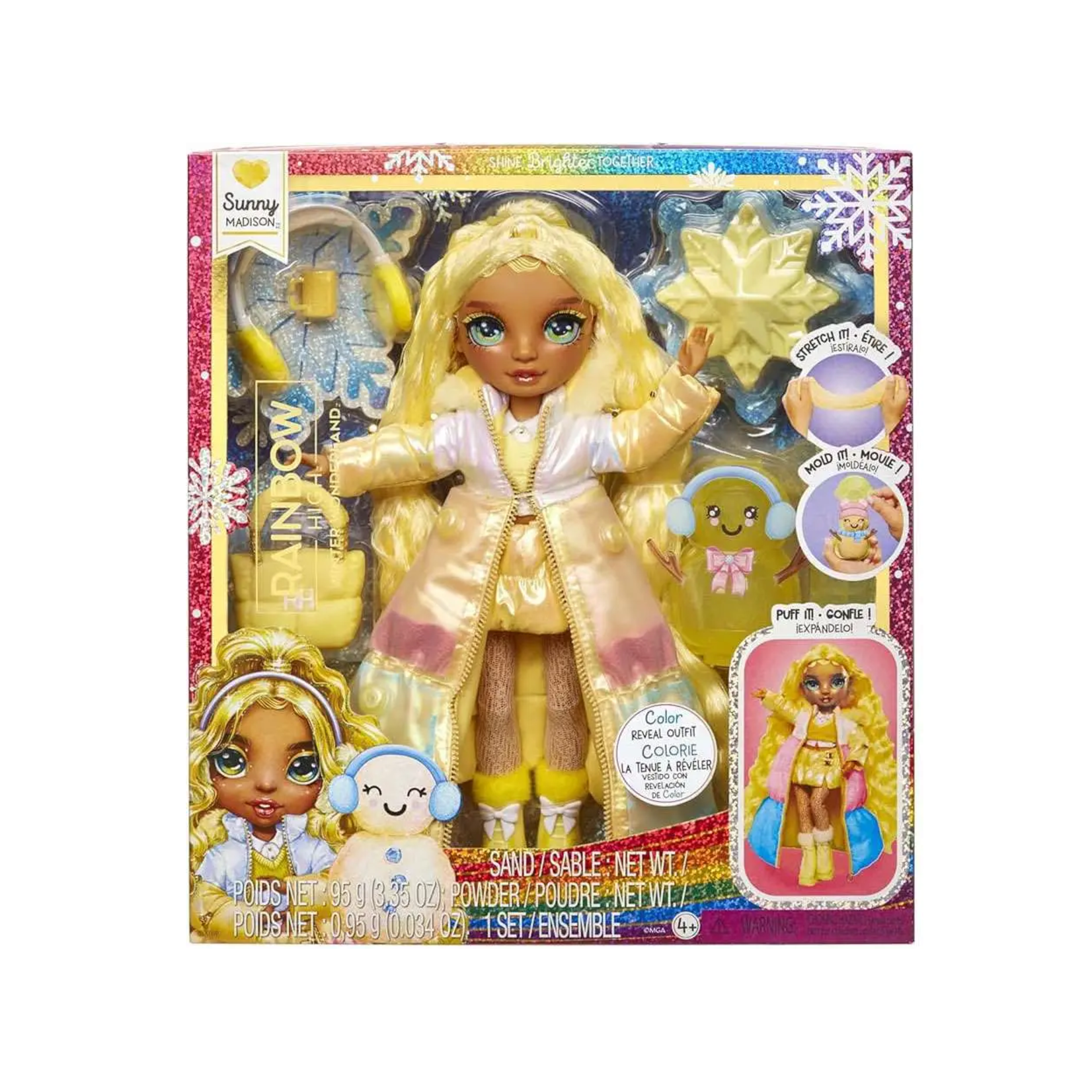 MGA Rainbow High - Winter Wonderland - Sunny