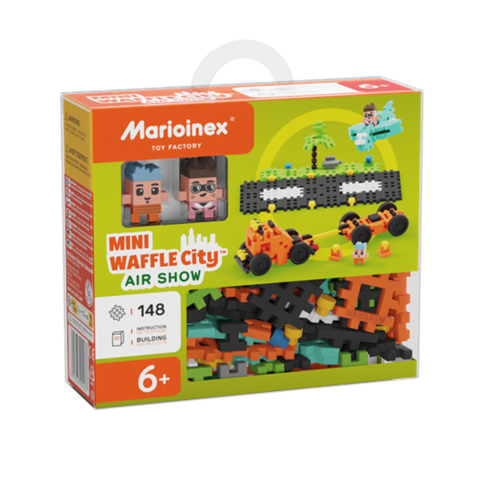 Marioinex Mini Waffle - Spectacle Aérien 148 pcs