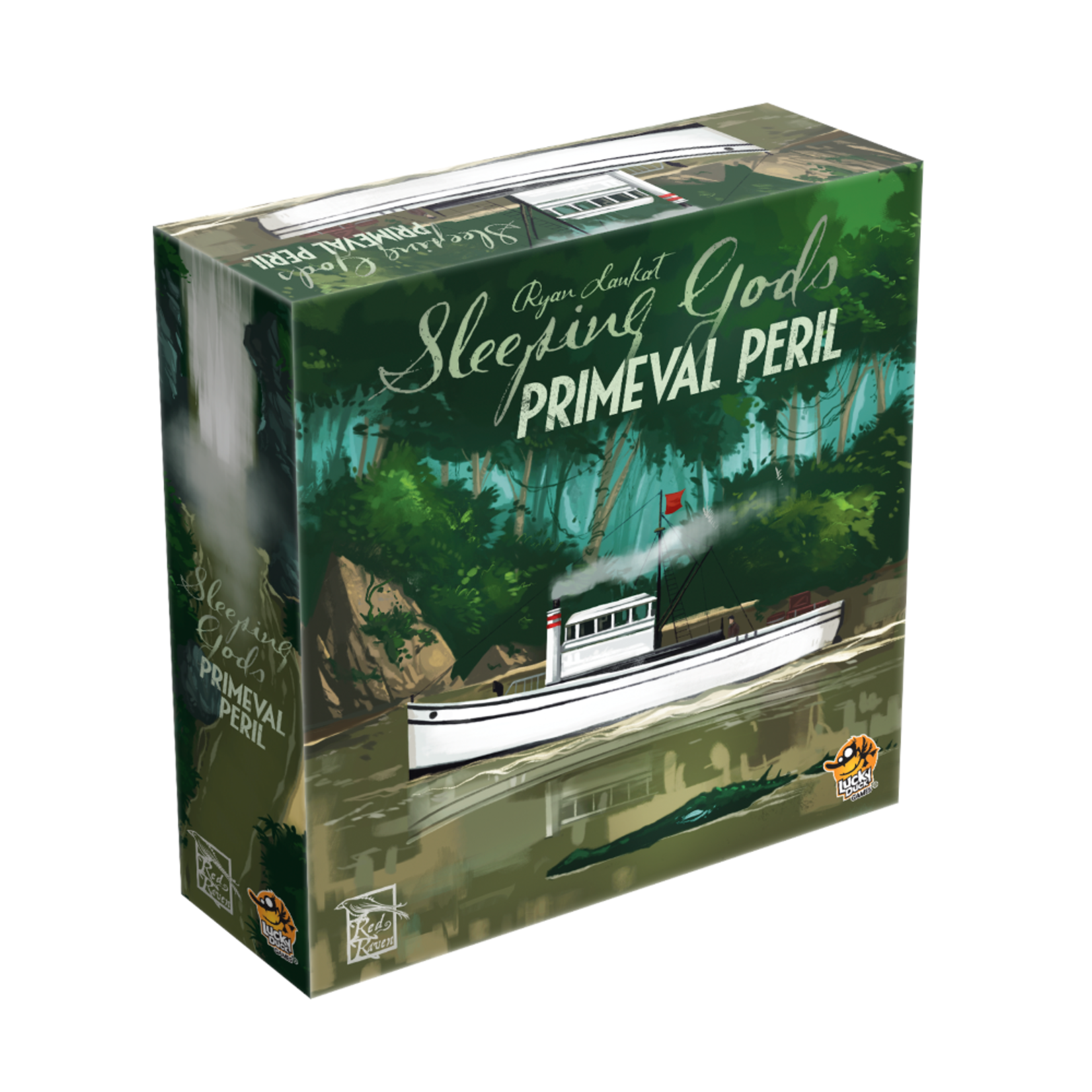 Lucky Duck Sleeping Gods - Primeval Peril FR