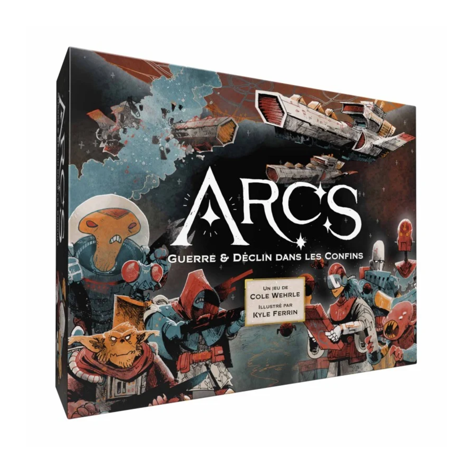 ARCS - Guerre et Déclin dans les Confins FR