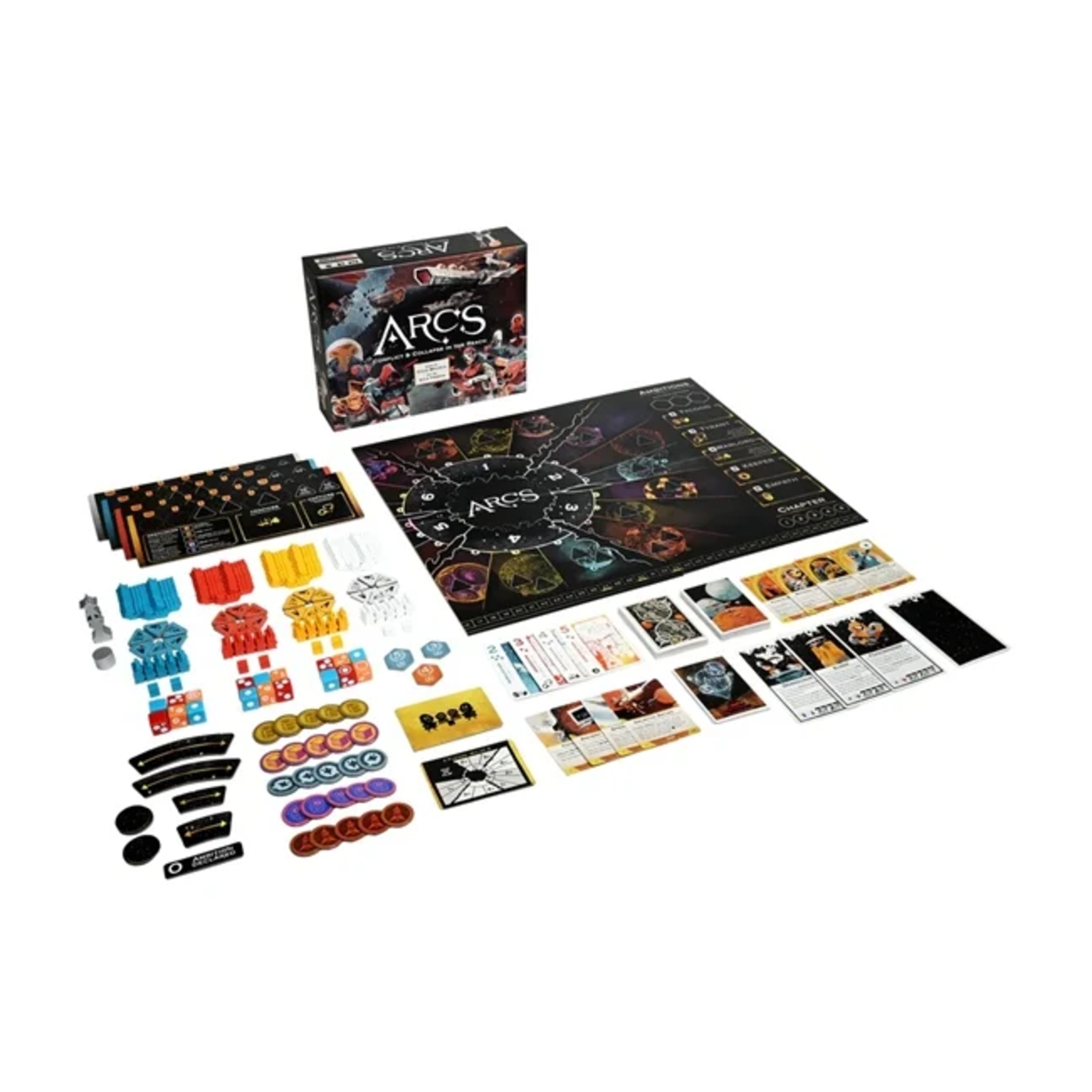 ARCS - Guerre et Déclin dans les Confins FR