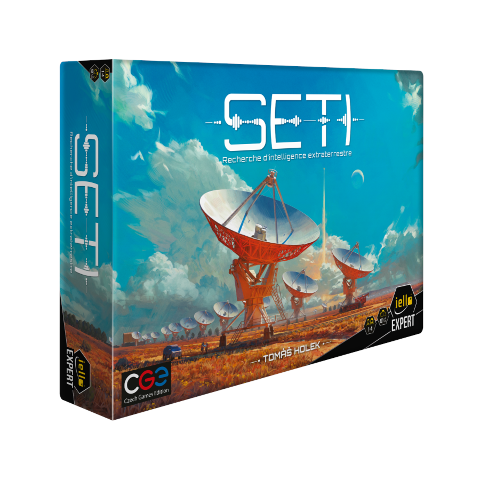 Iello Seti - Recherche d'intelligence extraterrestre FR