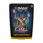 Wizard of the coast Magic the Gathering - Aetherdrift - Commander Deck - Living Energy