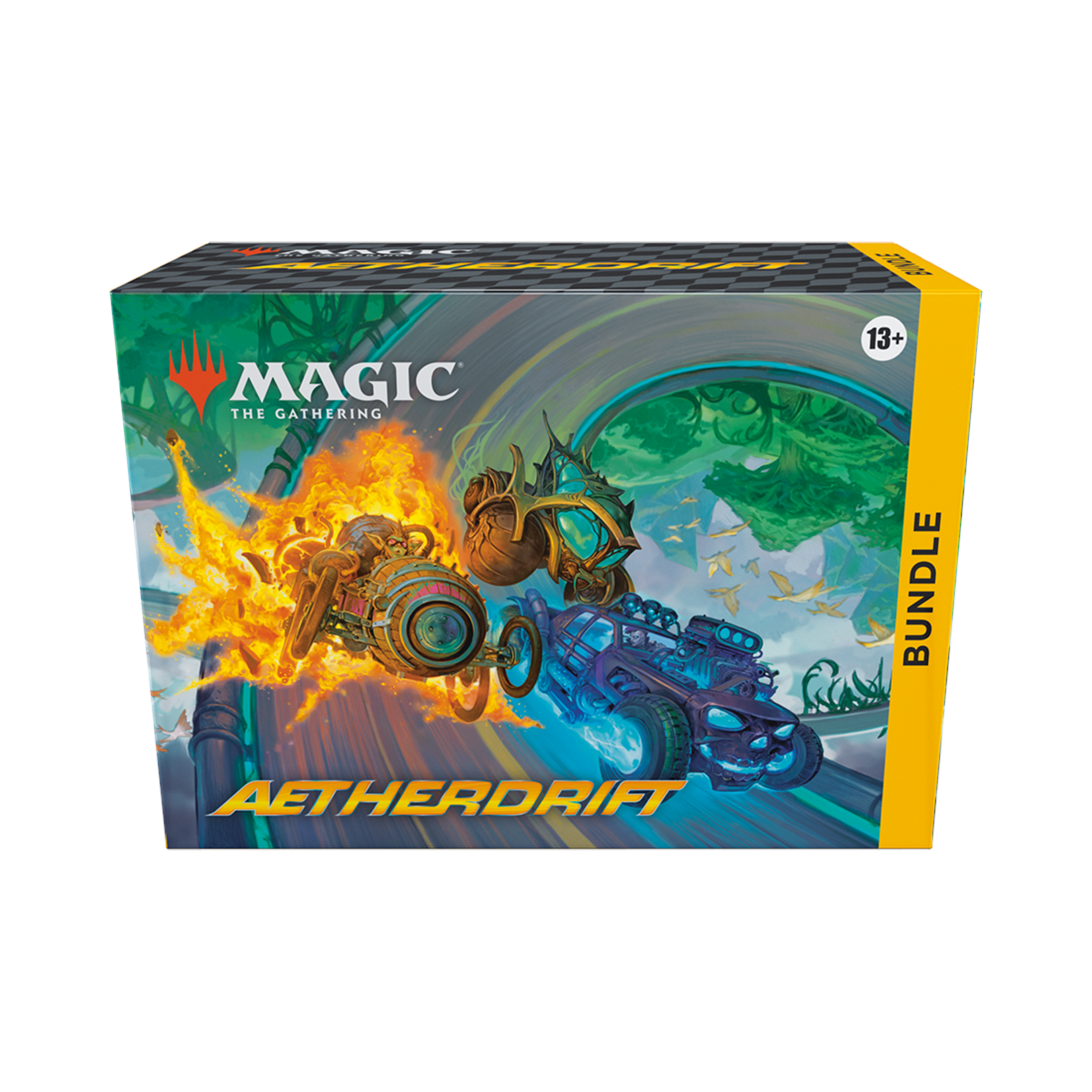 Wizard of the coast Magic the Gathering - Aetherdrift - Bundle