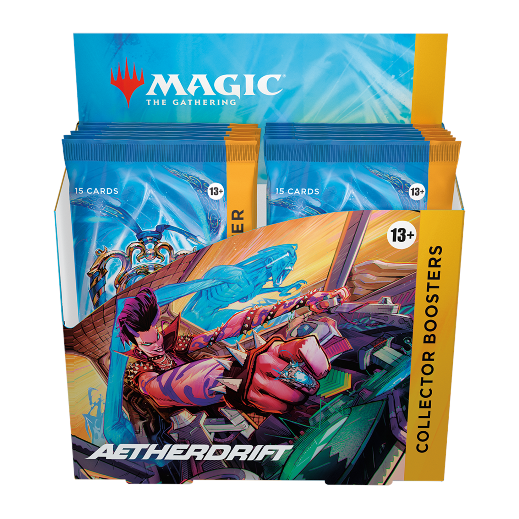 Wizard of the coast Magic the Gathering - Aetherdrift - Collector Booster Box