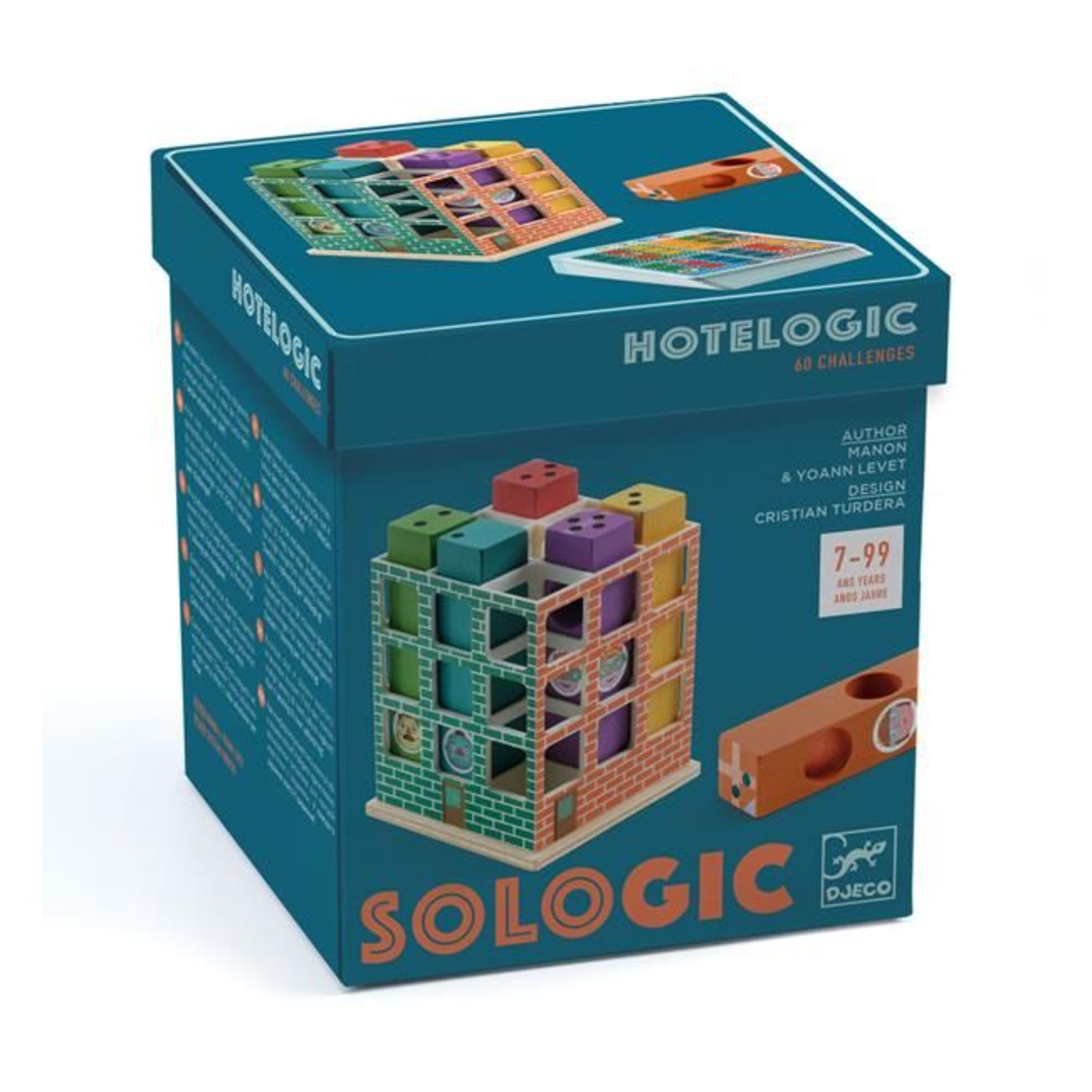 Djeco Sologic - Hotelogic (Multilingue)