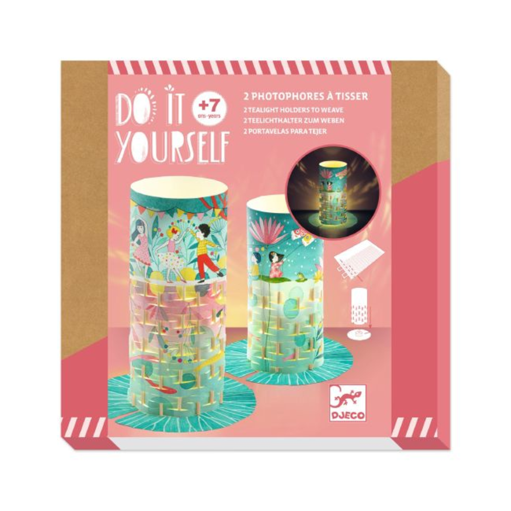 Djeco DIY - Danse des lucioles