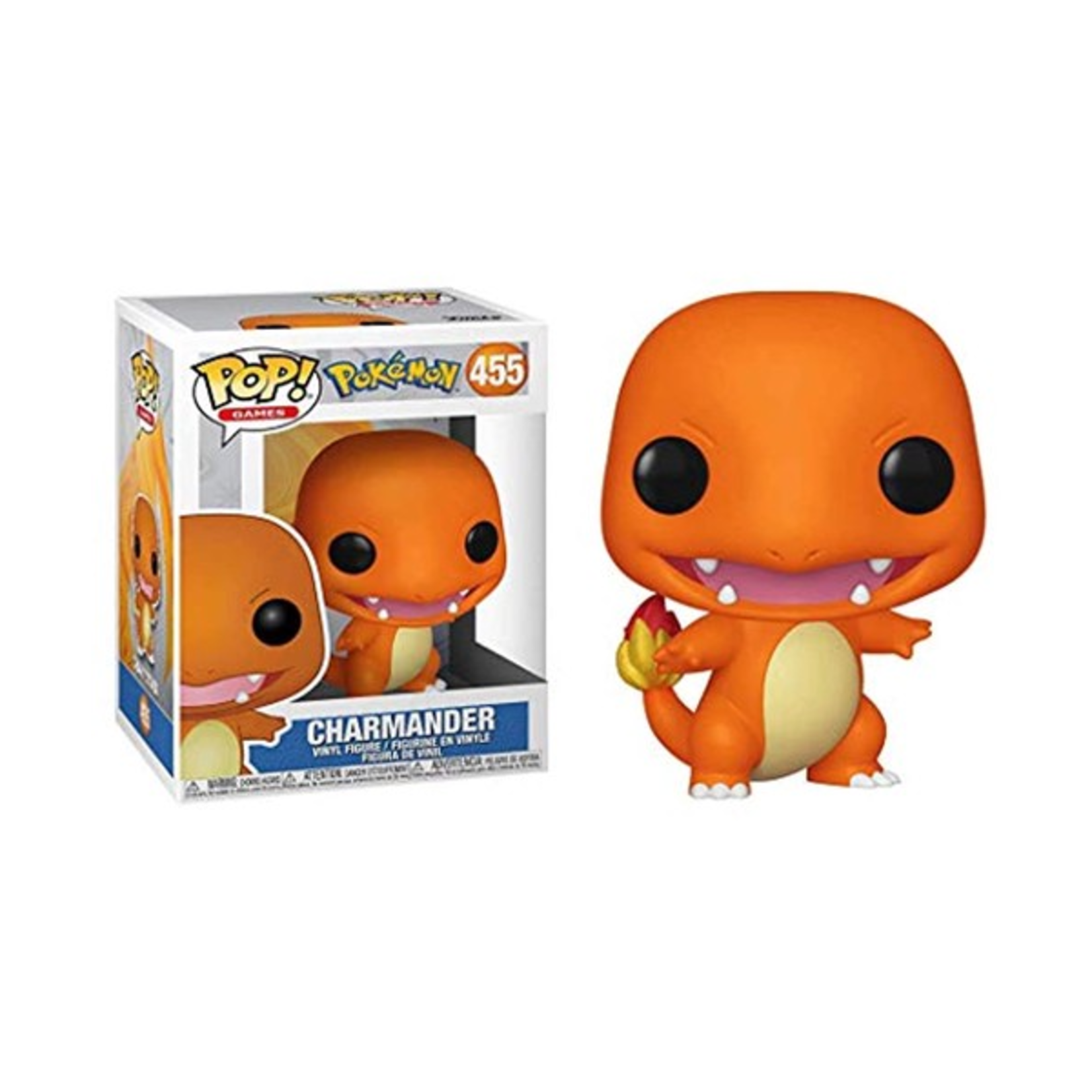 Funko Pop Vinyl - Pokémon - Charmander