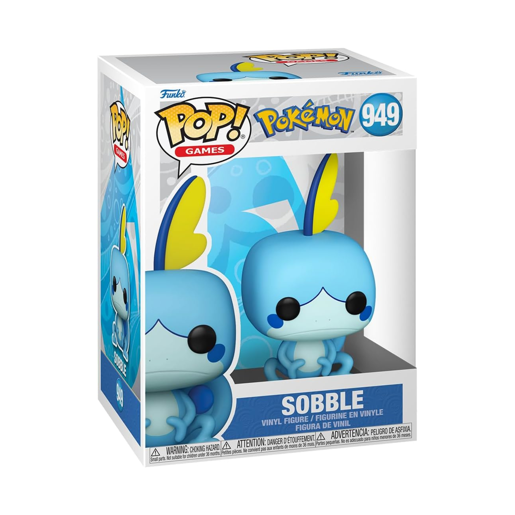 Funko Pop Vinyl - Pokémon - Sobble