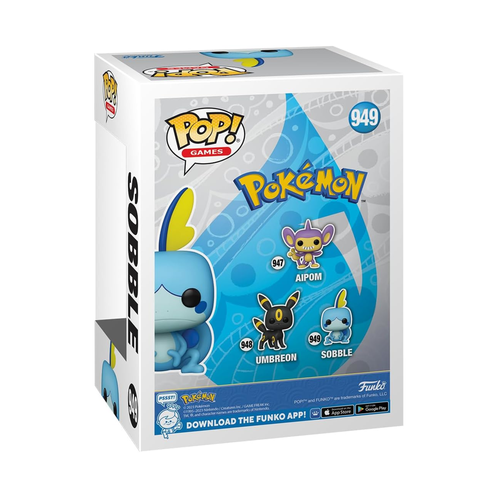 Funko Pop Vinyl - Pokémon - Sobble