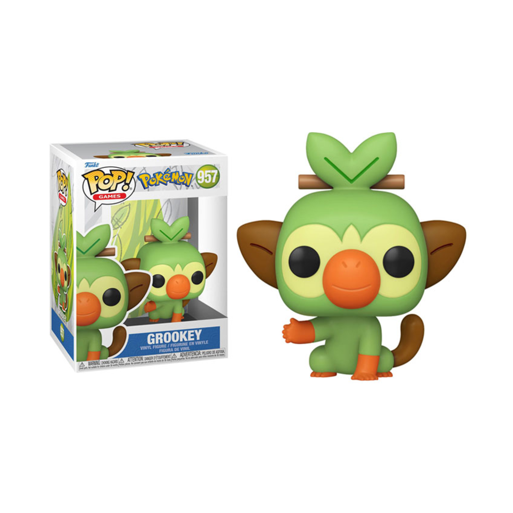 Funko Pop Vinyl - Pokémon - Grookey