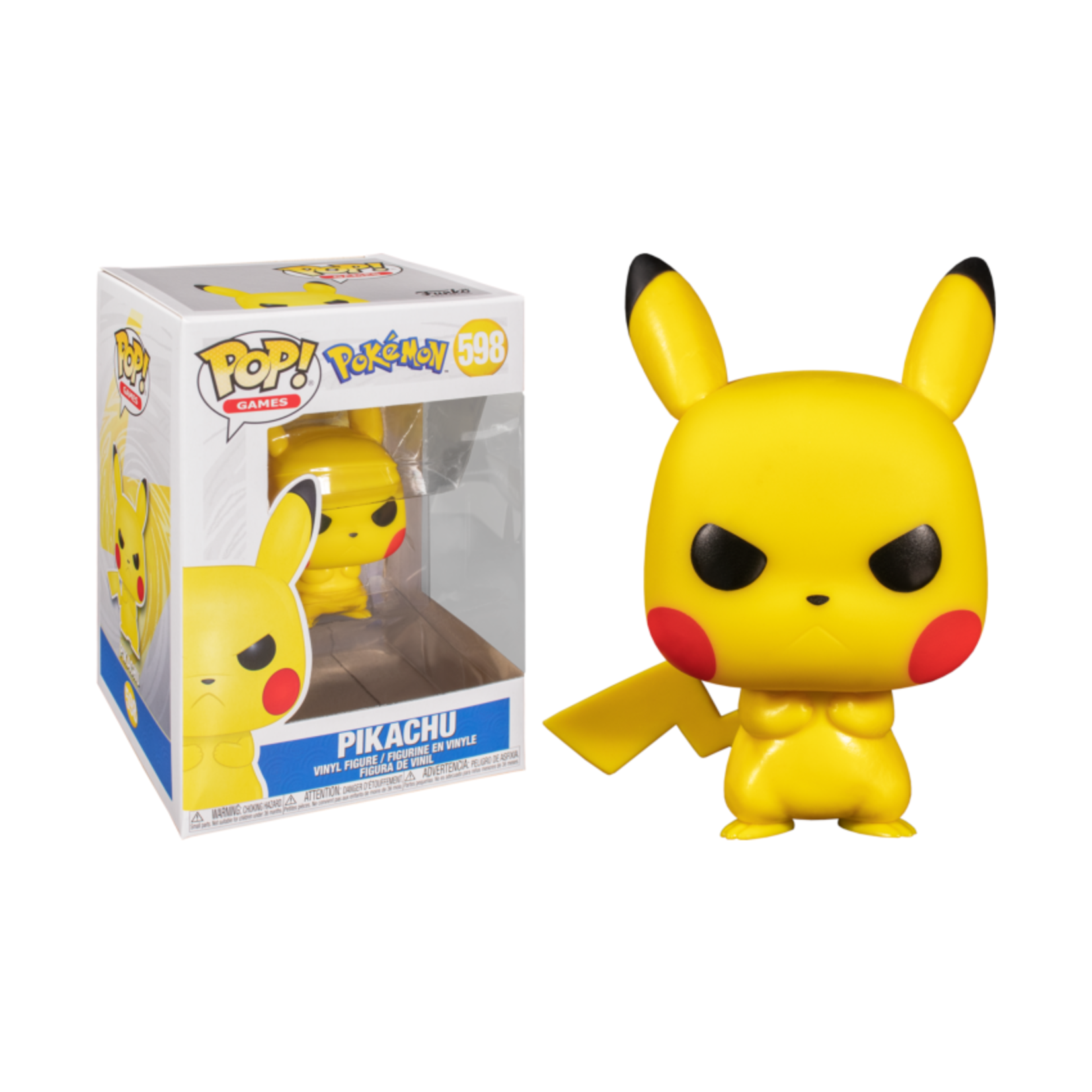 Funko Pop Vinyl - Pokémon - Grumpy Pikachu