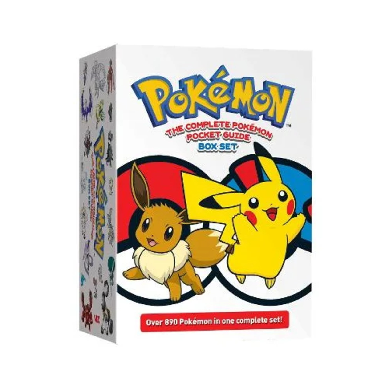 Pokémon - The complete Pokémon pocket guide box set (English)