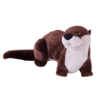 Peluche écologique - Loutre 12 pouces