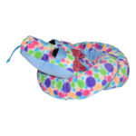 Peluche - Serpent - Sassy serpent Polka tacheté