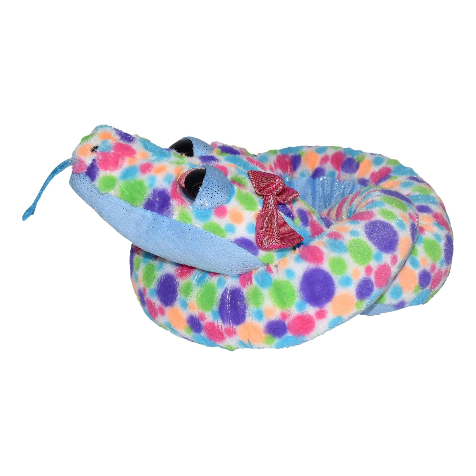 Peluche - Serpent - Sassy serpent Polka tacheté