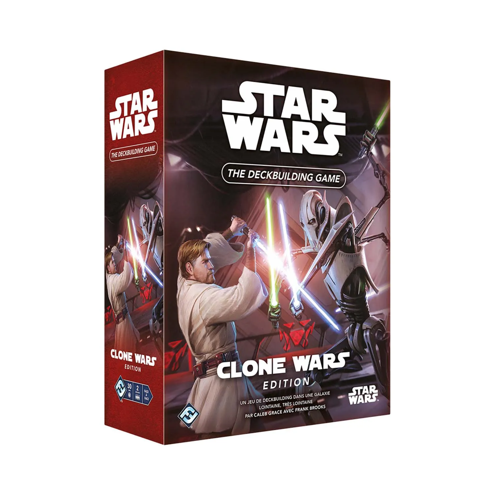 Fantasy Flight Games Star Wars - Deckbuilding - Clone Wars FR