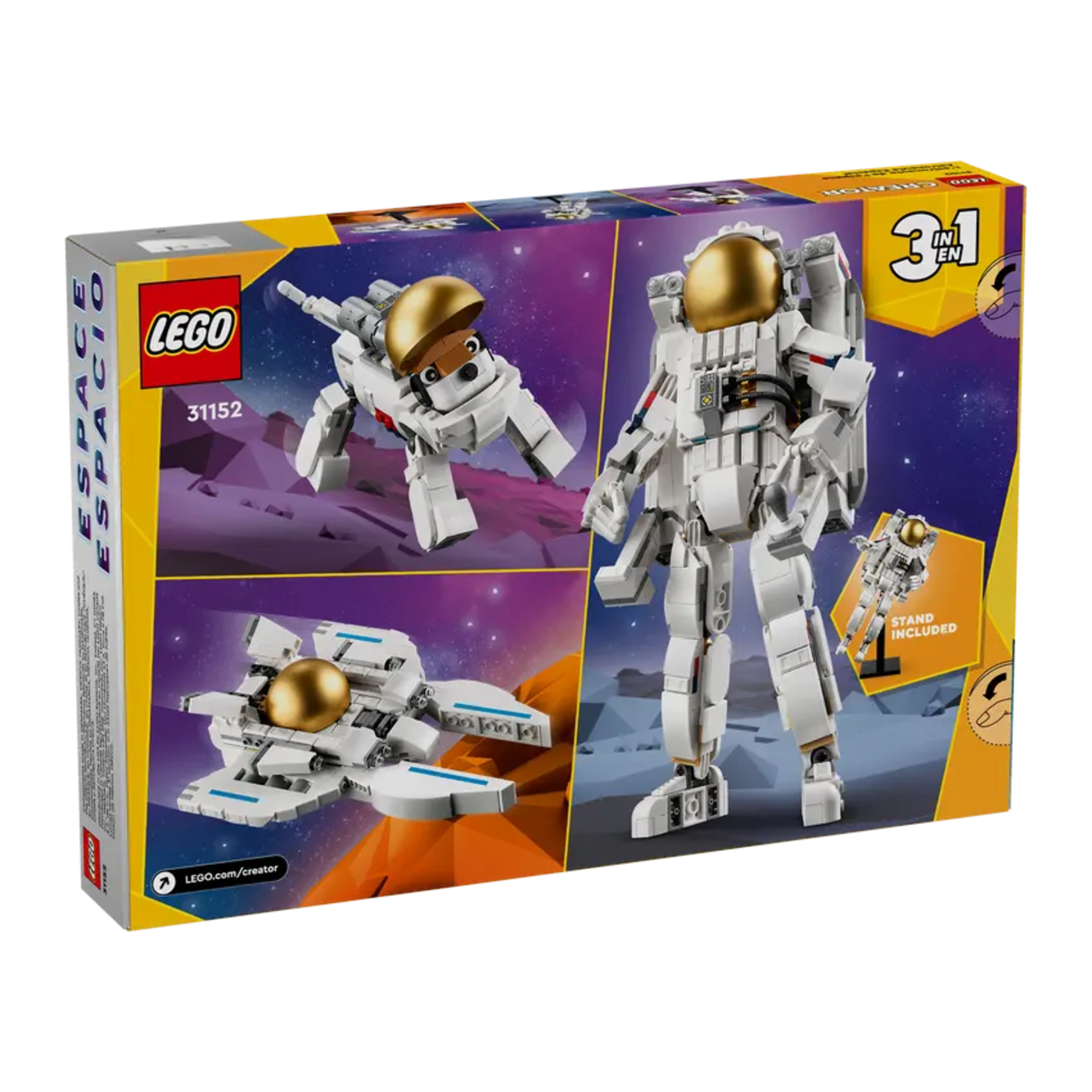 Lego Lego - 31152 - Creator - L'astronaute de l'espace