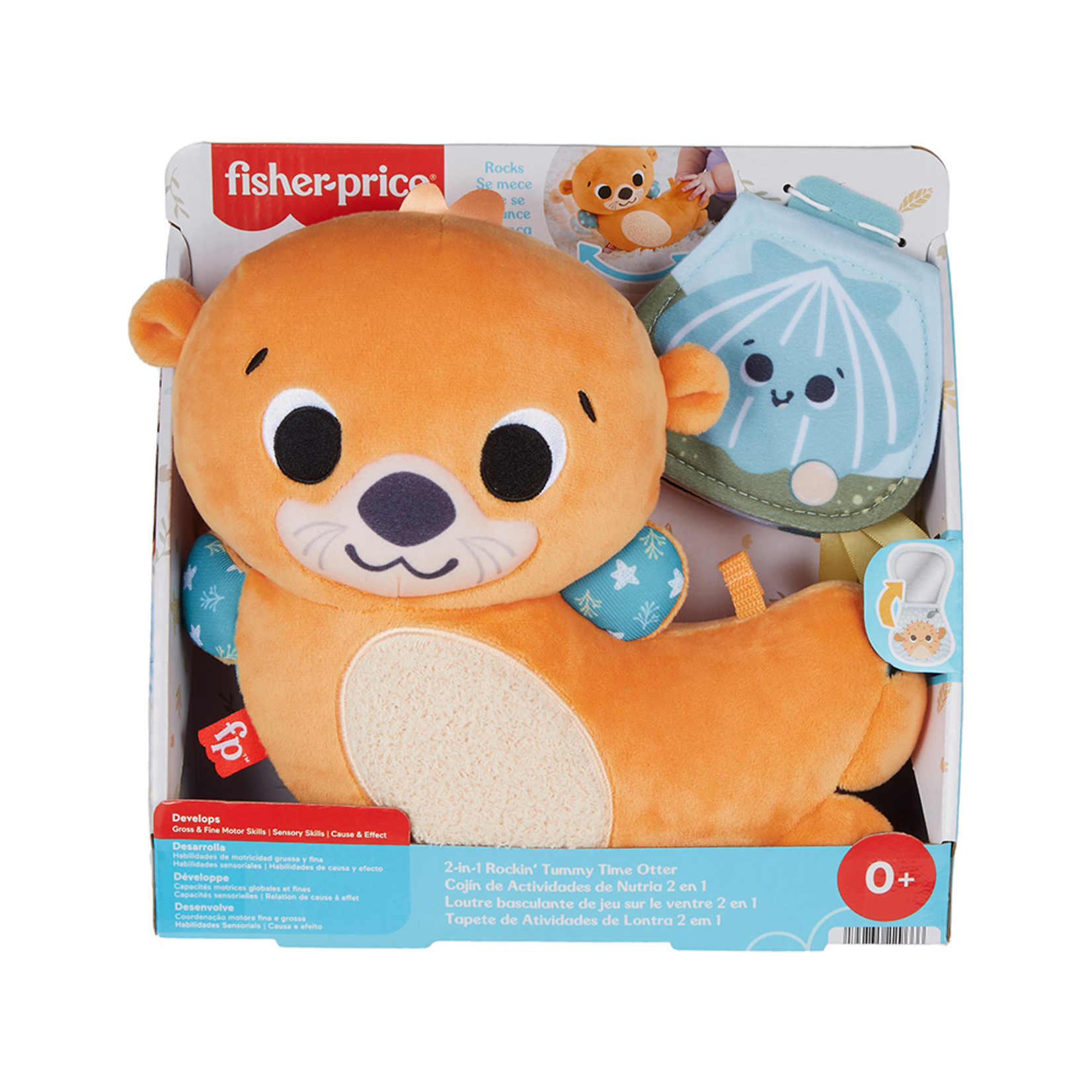 Fisher Price Fisher-Price - Loutre basculante de jeu 2 en 1