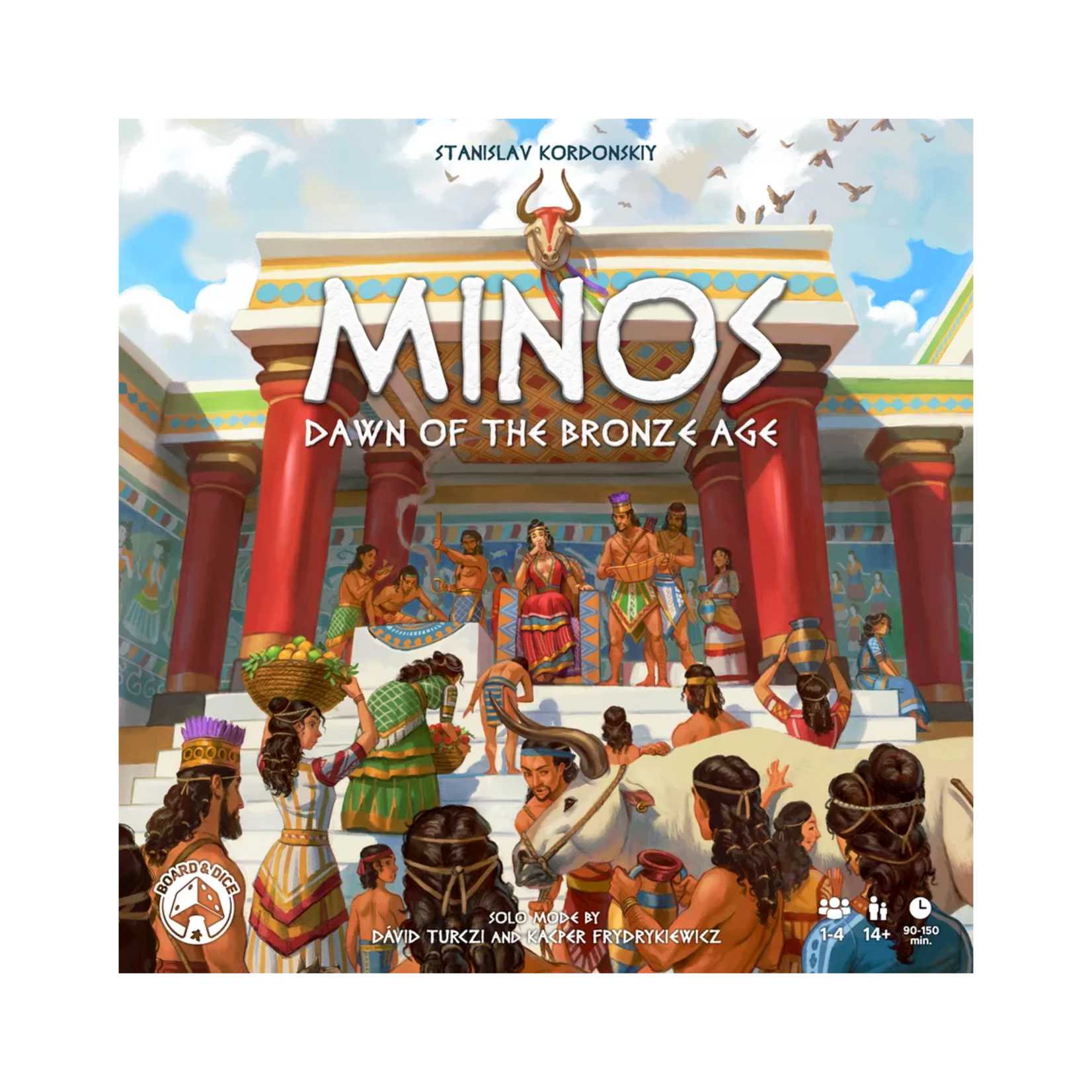 Minos - Dawn of the bronze age (English) (Vente Finale)