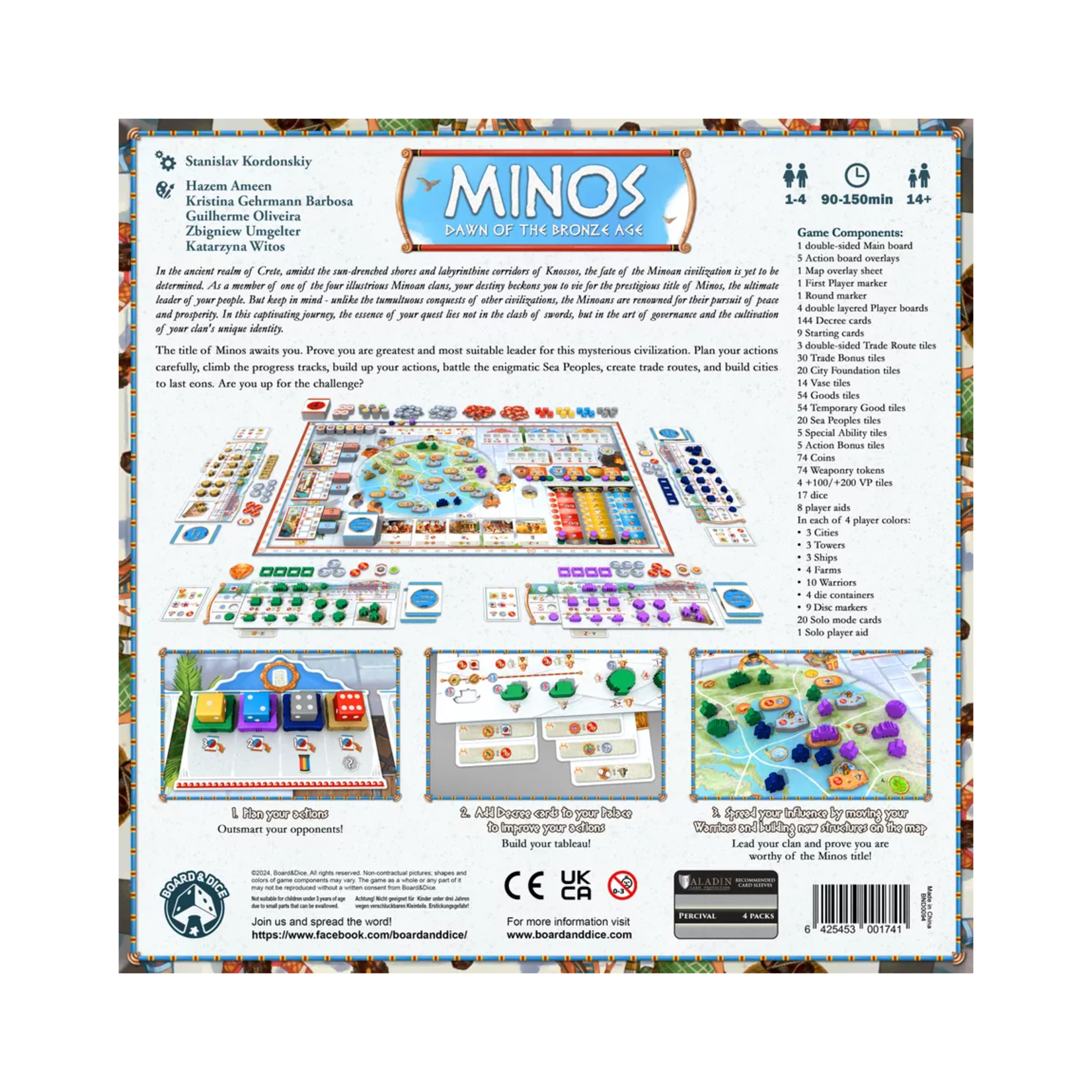 Minos - Dawn of the bronze age (English) (Vente Finale)