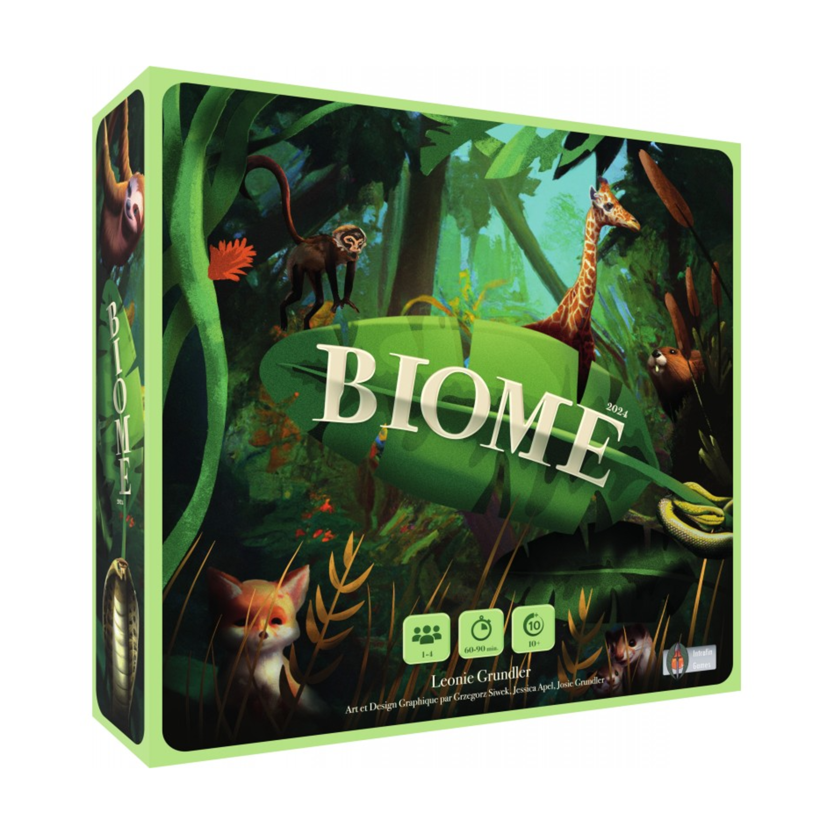 Intrafin Games Biome FR