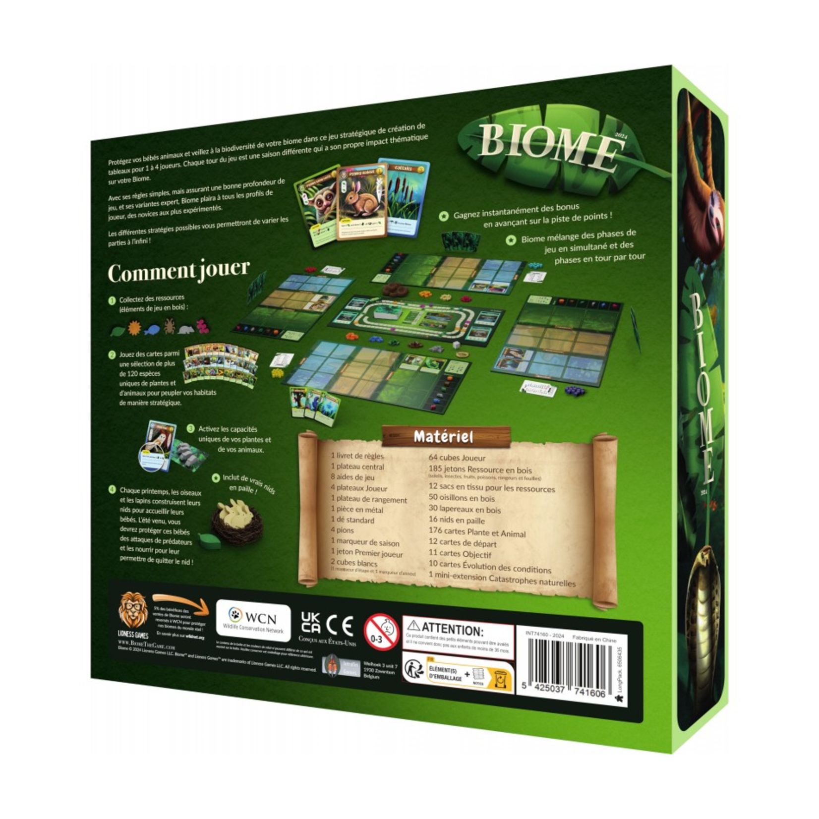 Intrafin Games Biome FR