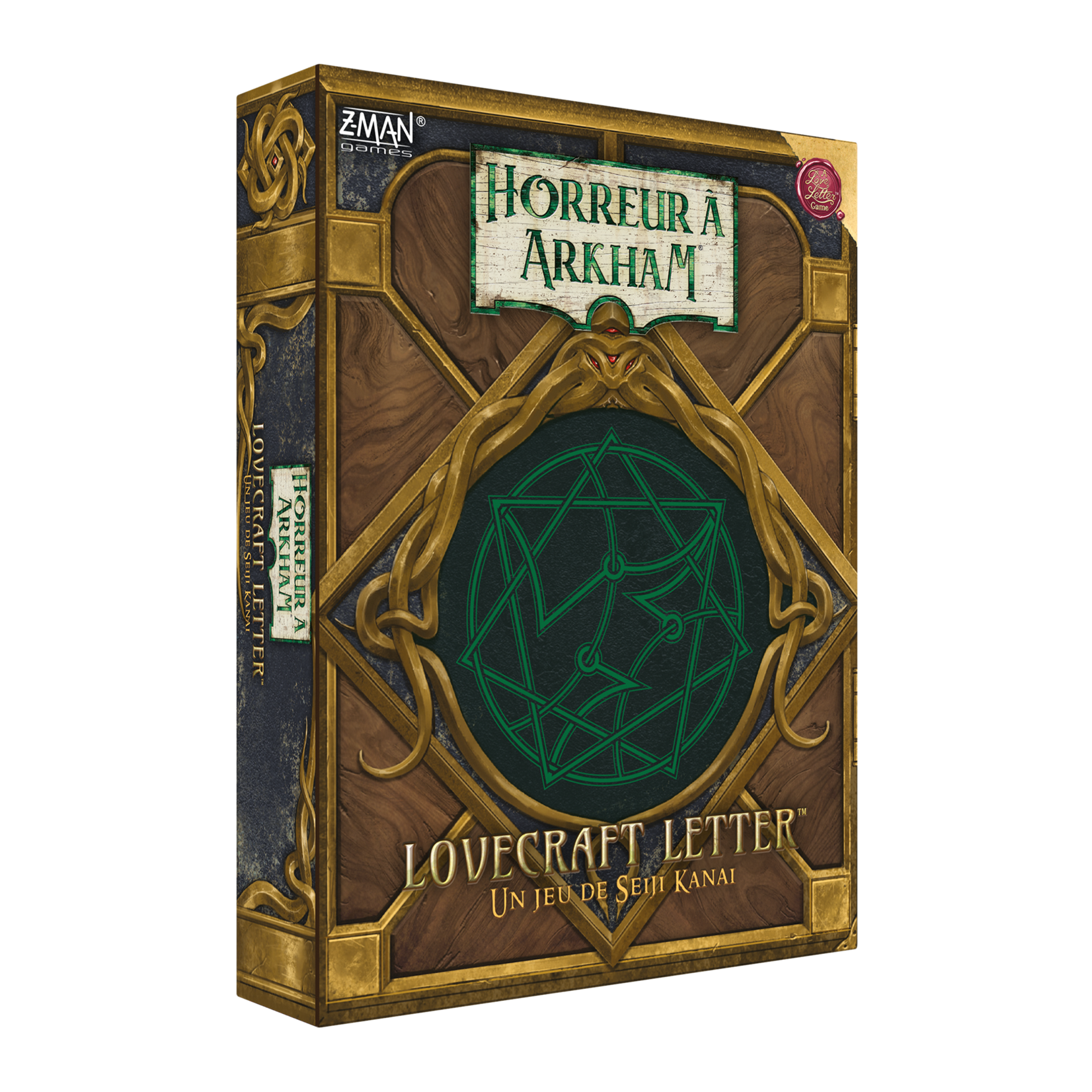 Z-Man Games Lovecraft Letter - Horreur à Arkham FR