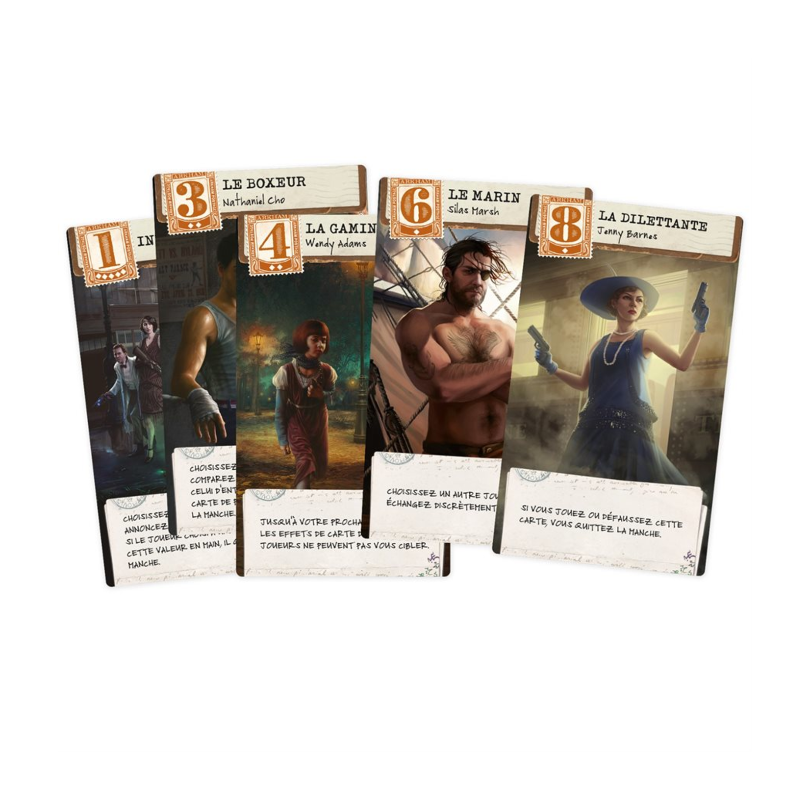 Z-Man Games Lovecraft Letter - Horreur à Arkham FR