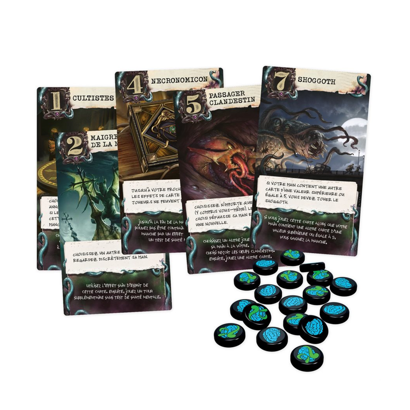 Z-Man Games Lovecraft Letter - Horreur à Arkham FR