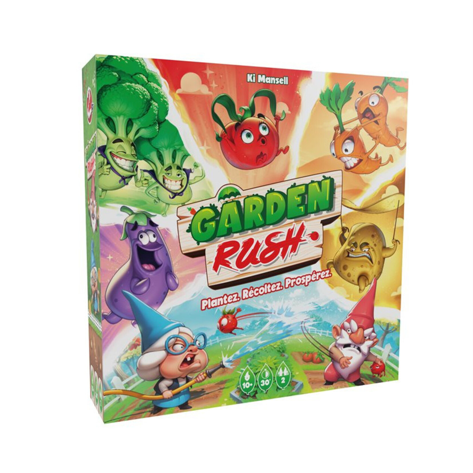 Space Cowboys Garden Rush FR
