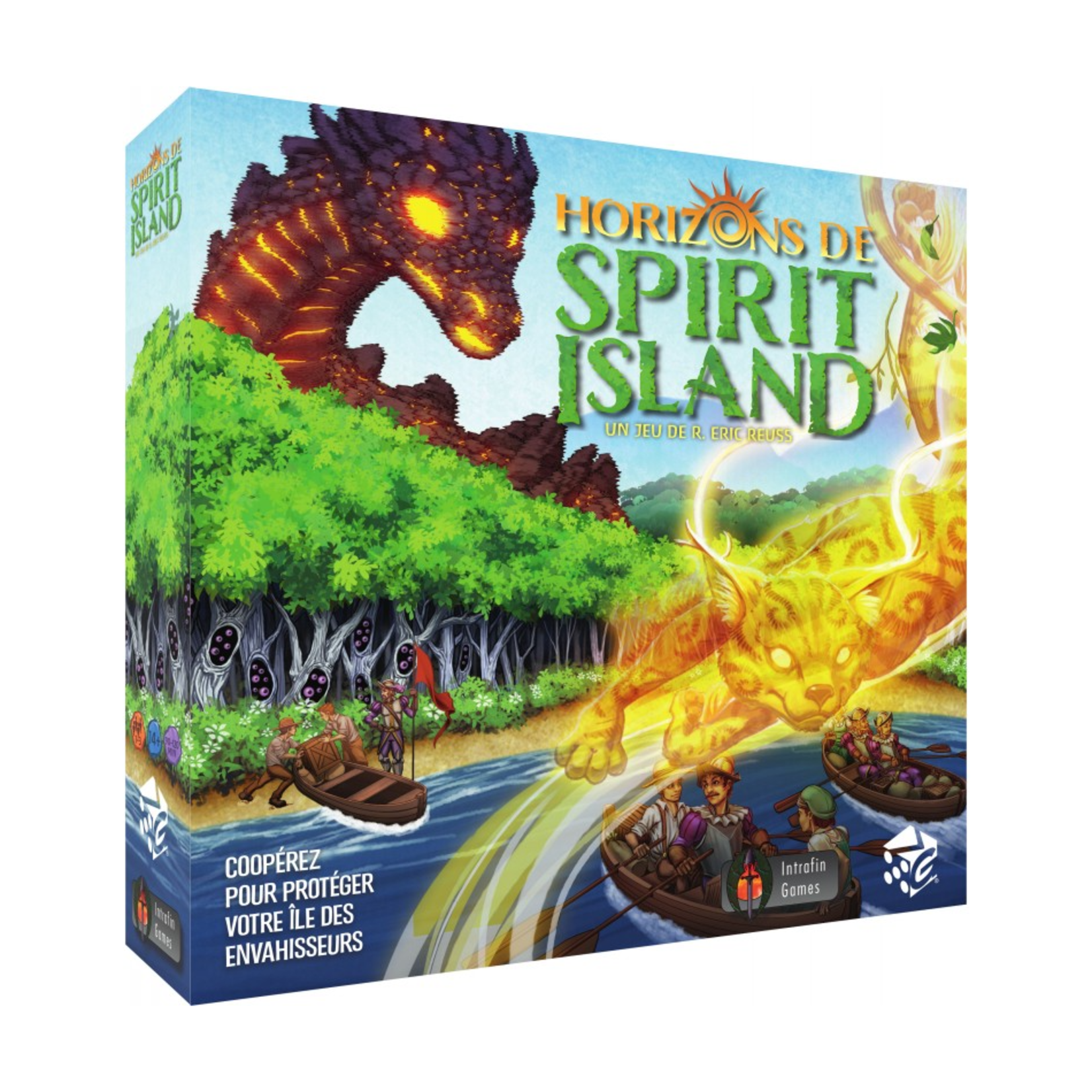 Intrafin Games Horizons de Spirit Island FR